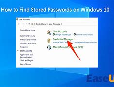 Image result for Where to Find Stored Websies and Passwords On My Computer