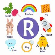 Image result for R Words for Kids