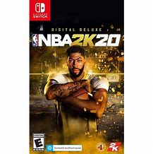 Image result for NBA 2K20 Deluxe