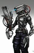 Image result for Anime Robot Arm Cannon