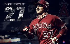 Image result for Mike Trout Image Background Wallpaper