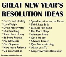 Image result for New Year Resolutions for Workplace