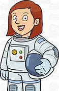 Image result for Girl Astronaut Cartoon