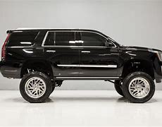 Image result for White Escalade Monster Truck