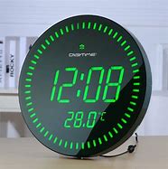 Image result for Radio Controlled Digital Wall Clock