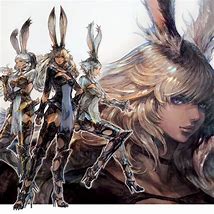 Image result for FF14 Viera Race