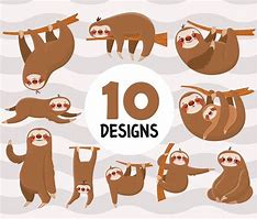 Image result for Sid the Sloth SVG