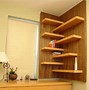 Image result for Corner Shelf for Table