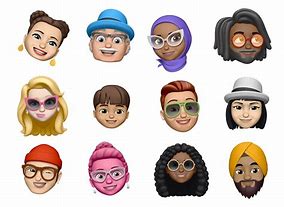 Image result for Custom iPhone Emoji Stickers