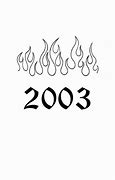 Image result for 2003 Year Number Sign