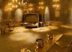 Image result for 24 Karat Gold Apartment Inside