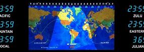 Image result for Time Zone Clokc
