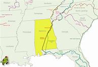 Image result for United States Map Alabama
