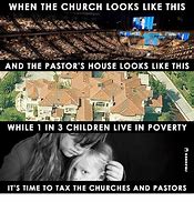 Image result for Tax the Church Memes