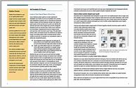 Image result for Software Training Manual Template InDesign
