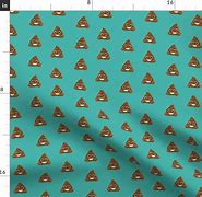 Image result for Poop Emoji Fabric
