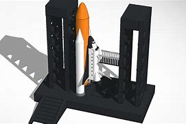 Image result for 3D Model of Landing Legs of Rocket