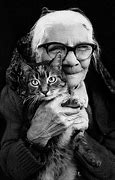 Image result for crazy mature ladies with cat