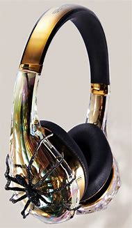 Image result for Gold Monster Headphones