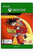 Image result for Dragon Ball Z Video Games Xbox One