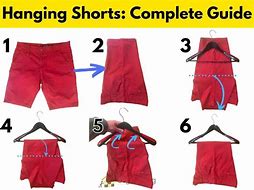 Image result for Short Pants Hangers