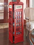 Image result for English. Phone Booth DVD Storage