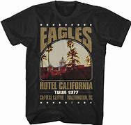 Image result for Eagles Band T Shirt