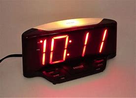 Image result for Vintage Digital Alarm Clock