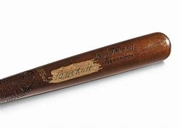 Image result for Babe Ruth Signed Bat