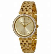 Image result for Michael Kors Darci Gold Watch