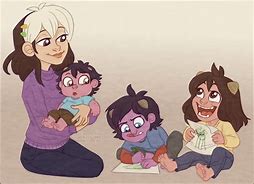 Image result for Trollhunters Jim and Claire Kids