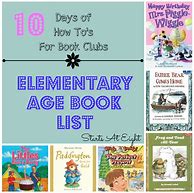 Image result for Elementary Book Club