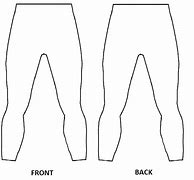 Image result for Wrestling Attire Template