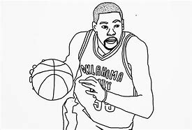 Image result for Kevin Durant Coloring Pages