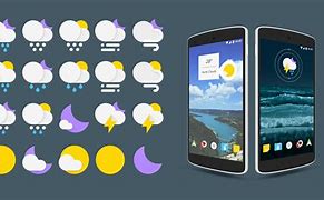 Image result for Android Weather App Icon