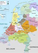 Image result for Netherlands Country Map
