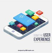 Image result for Isometric Mobile Phone