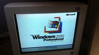 Image result for Windows 2000 Computer