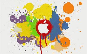 Image result for Creme Color Background with Apple Logo