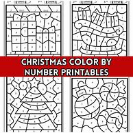Image result for Christmas Color by Number App