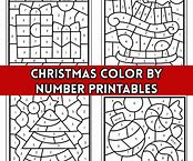 Image result for Christmas Color by Number Star