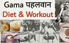 Image result for The Great Gama Workout Routine