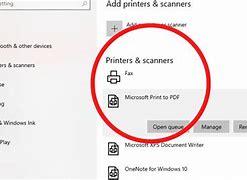 Image result for Microsoft PDF Printer Download Missin