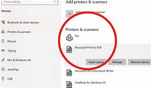 Image result for Microsoft PDF Printer Setup
