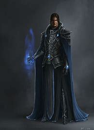 Image result for Dark Elf Male Wizard