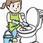 Image result for Cleaning Toilet Clip Art