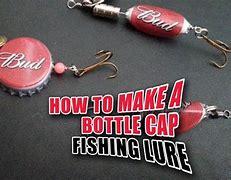 Image result for Bottle Cap Fishing Lures