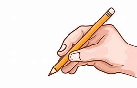 Image result for Writing with Pencil Clip Art