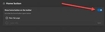 Image result for Show Home Button On the Toolbar