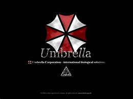 Image result for Umbrella Corporation Font
